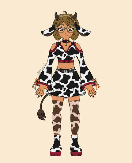 Cow Vtuber